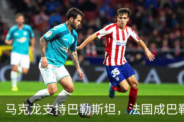 马克龙支持巴勒斯坦,法国成巴勒斯坦,以色列还是以色列